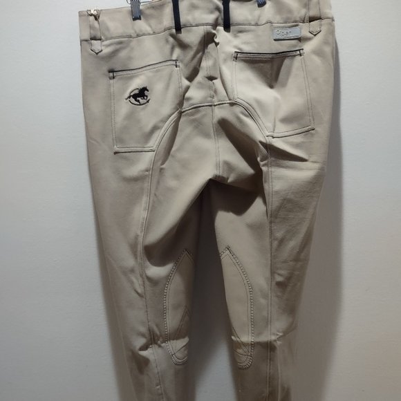 Piper Low-rise Breeches by SmartPak - Knee Patch - Picture 3 of 5